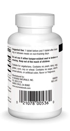Source Naturals Athletic Series Gamma Oryzanol 60 mg - 200 Tablets - image 2