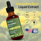 HERBANA MANUFACTURING Dandelion Root Liquid Extract - 4 fl oz - image 5