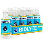 BIOLYTE Electrolyte Drink for Rapid Hydration - 12-Pack