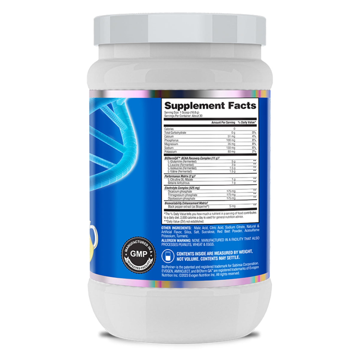 Evogen AminoJect - Amino Acid Accelerator Powder