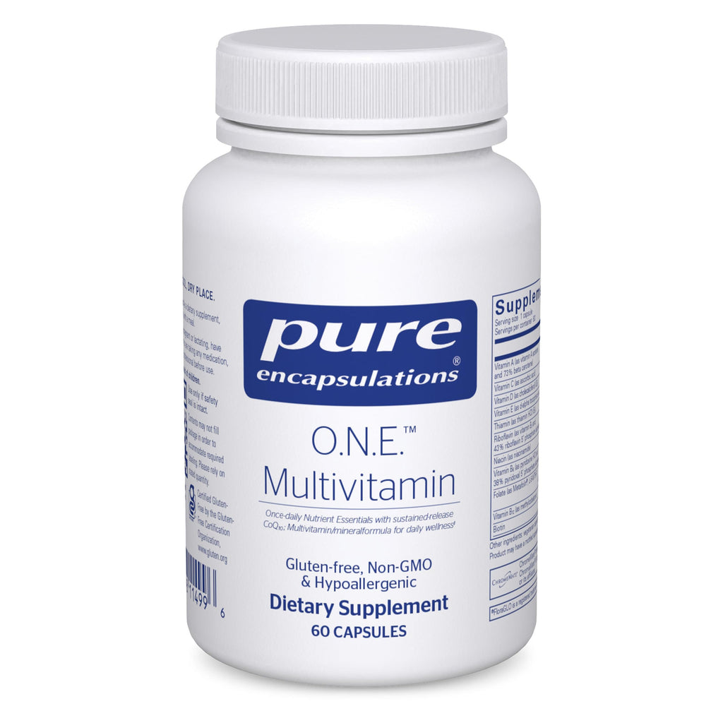 Pure Encapsulations O.N.E. Multivitamin - 60 Capsules