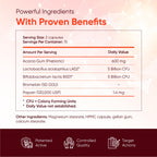 ERIC FAVRE Probiotics for Women Digestive Health - 30 Capsules - image 3