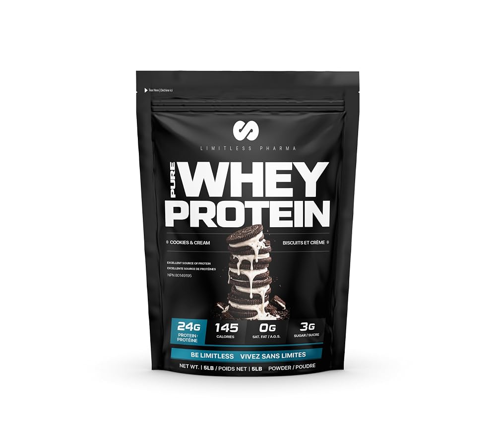 Limitless Pharma Pure Whey Protein