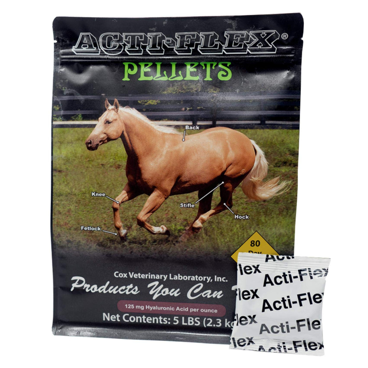 ActiFlex Acti Flex EZE Go Packs Chondroitin Powder - 80 Day Supply