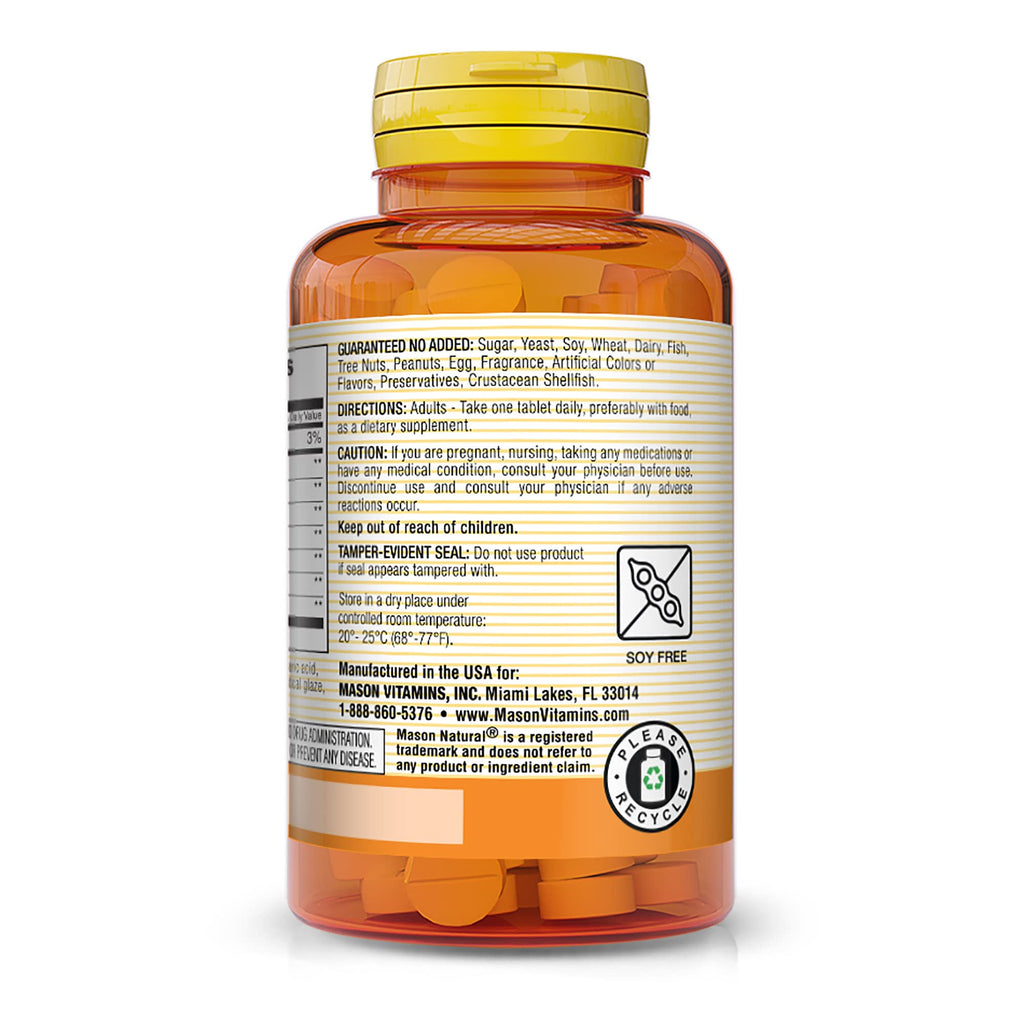Mason Natural Plant-Based Digestive Enzymes - 60 Capsules - image 3
