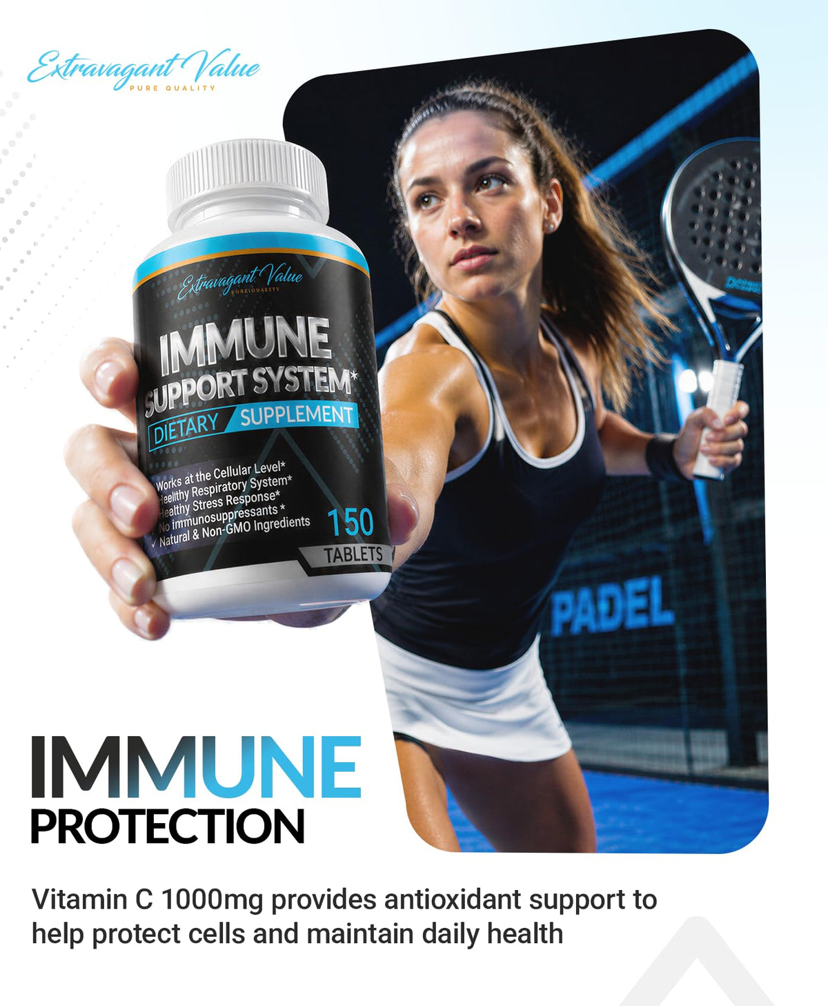 Extravagant Value Iron & Vitamin C Supplement - 150 Tablets - image 6