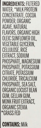 Orgain Whey Protein Shake Chocolate Fudge - 11 oz - image 3