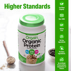 Orgain Organic Vegan Protein Powder
