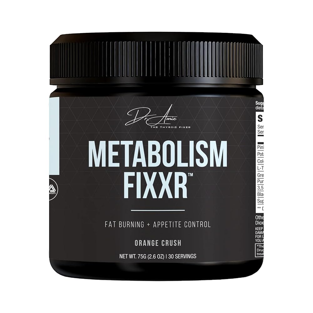 Fixxr Metabolism Support Powder Orange Crush - 30 Servings