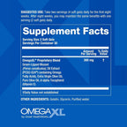 OmegaXL Joint Support & MemoryXL Brain Supplement Combo - 60 + 30 Pack - image 6