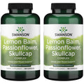 Swanson Lemon Balm Passion Flower Skullcap Complex - 360 Capsules