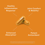 Organic India Turmeric Curcumin Joint Mobility Support - 90 Capsules - image 6