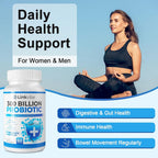 Linkvibe Probiotic 300 Billion CFU - Probiotic for Women and Men