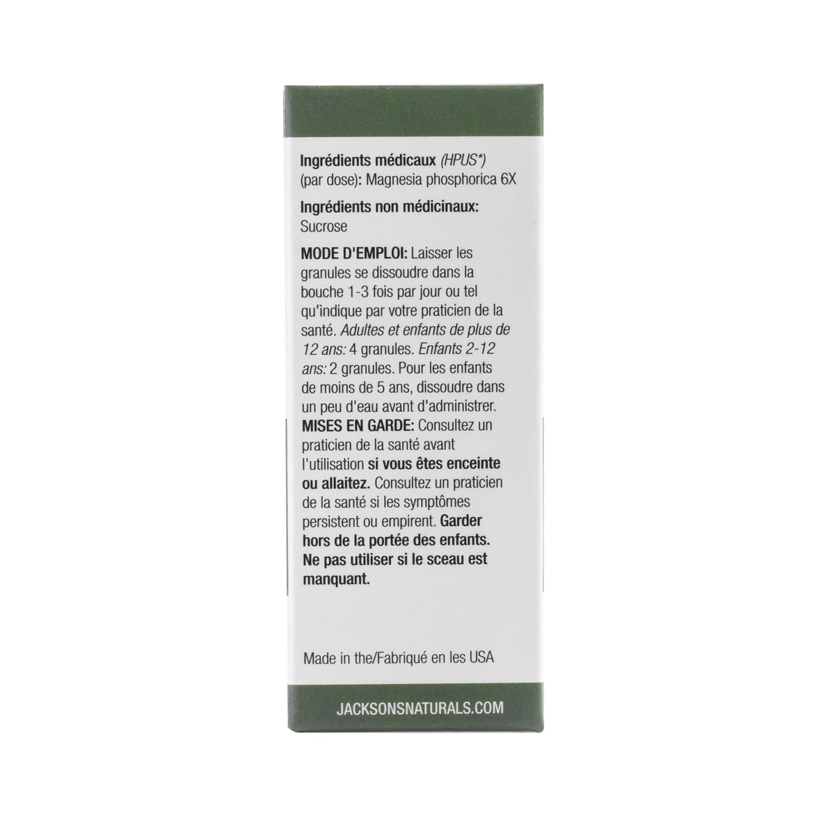 Jackson's Mag Phos 6X Cell Salt - 500 Pellets - image 3