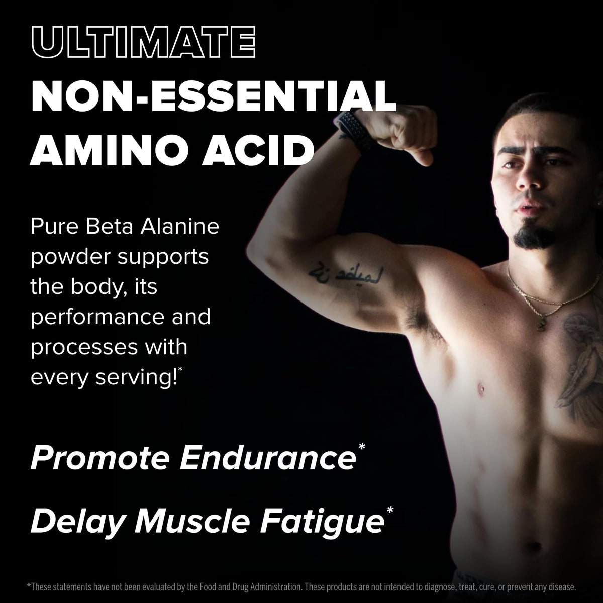 FINAFLEX Beta Alanine Powder Unflavored - 150 Servings - image 4