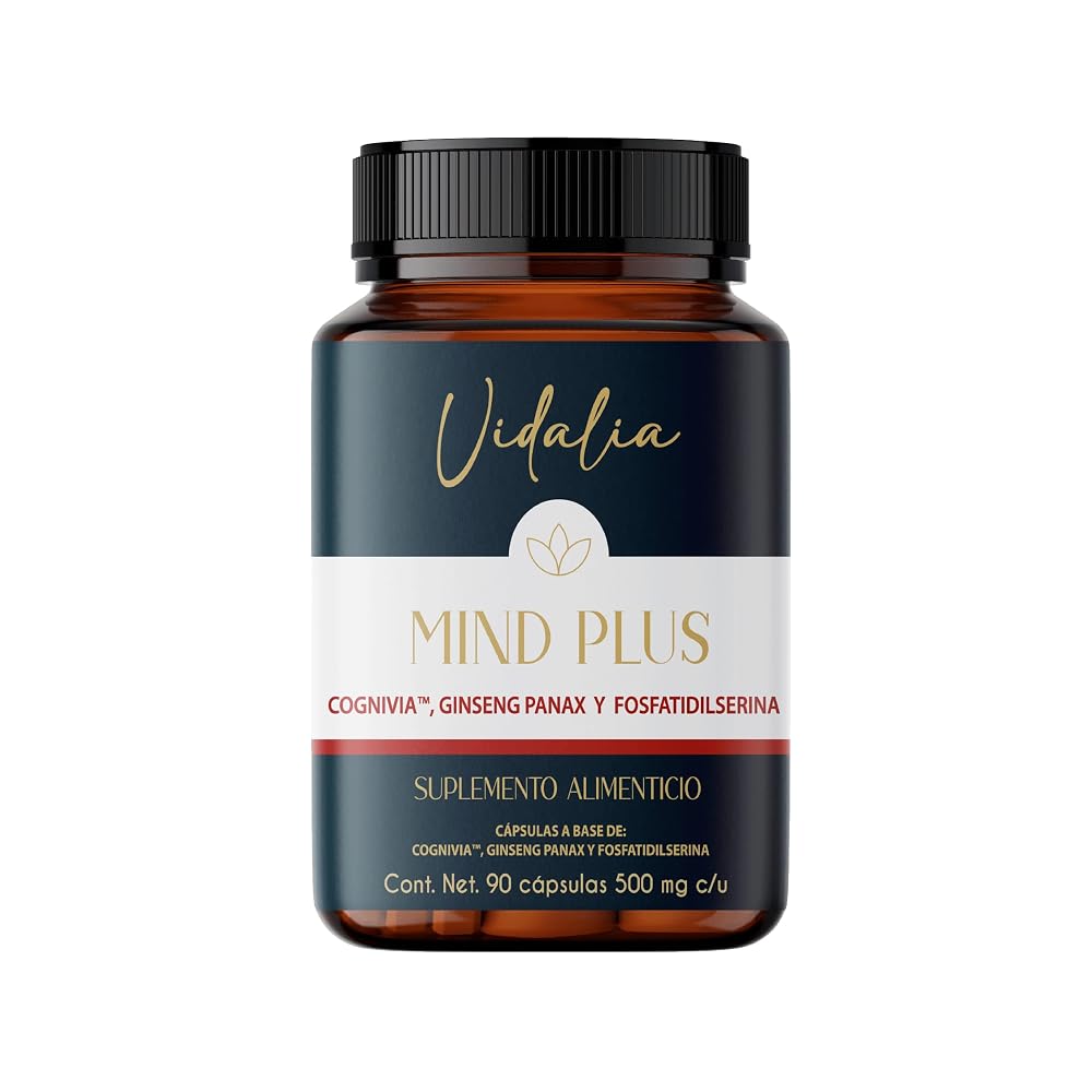 THE MIX SUPERFOODS Vidalia Mind Plus Cognitive Support Ginseng - 90 Capsules
