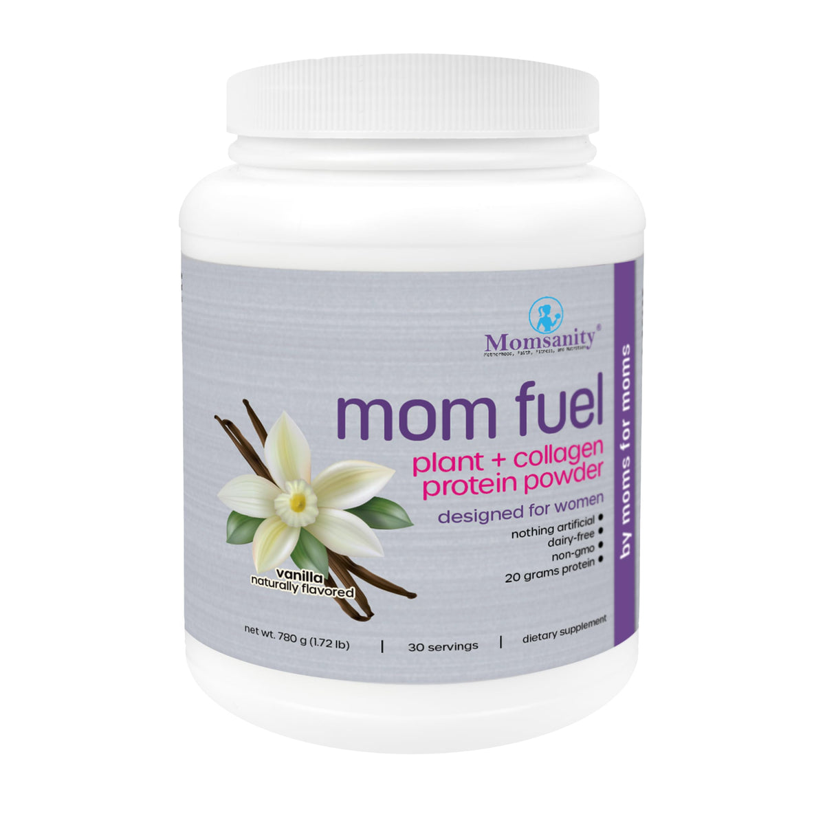 Momsanity Mom Fuel Protein