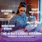 Tropical Oasis Brain Power Liquid Nootropic - 32 Fl Oz - image 3