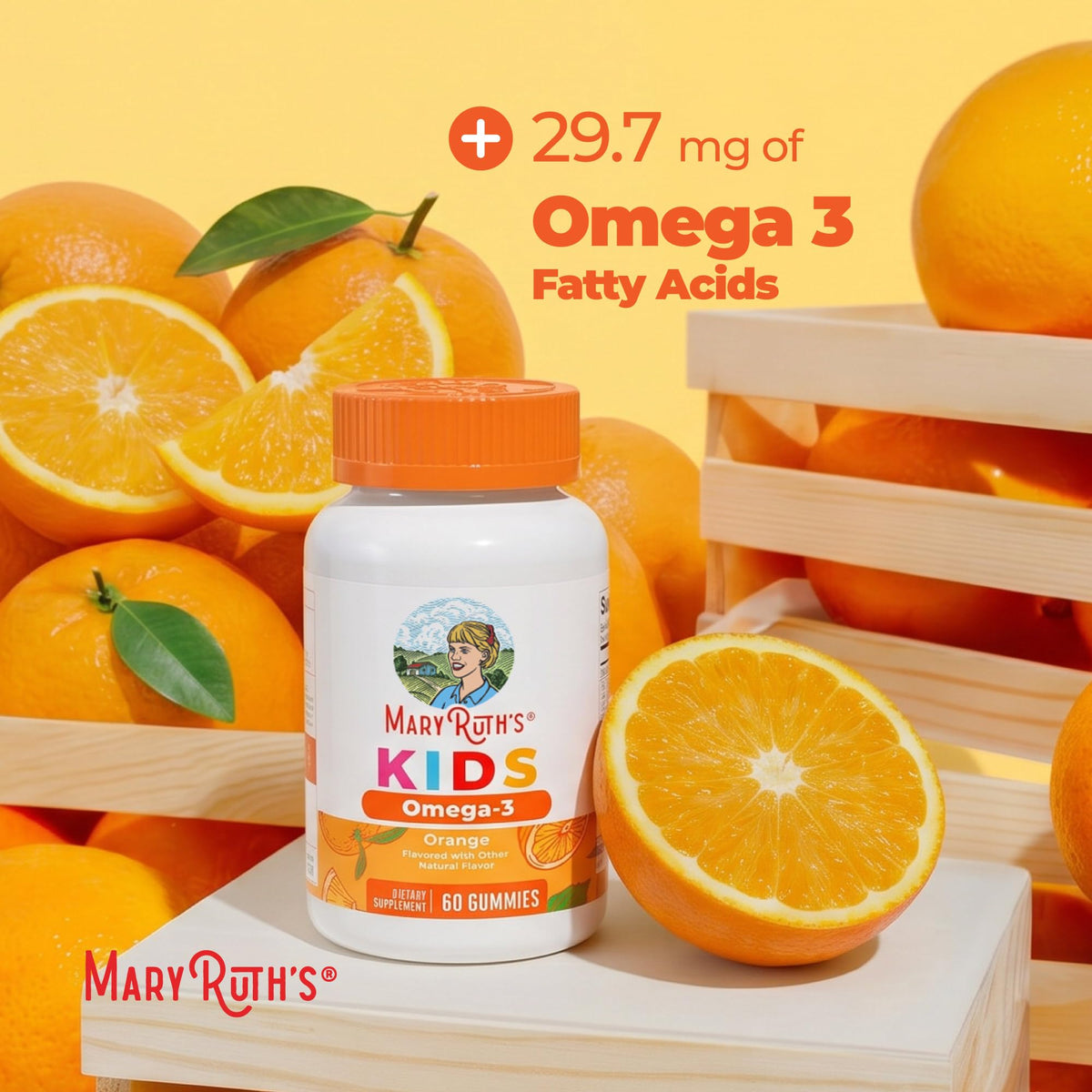 MARYRUTH'S Omega 3 Gummies