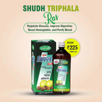 Swadeshi Ayurved Triphala Ras Natural Juice Colon Cleanser - 500 mL - image 3