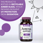 BlueBonnet Adrenal Support Energy & Mood - 60 Vegetable Capsules - image 7