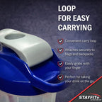 Stayfit Classic Loop Top Protein Shaker Bottle