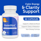 Zahler Mastermind Comprehensive Mood Formula - 60 Capsules - image 2