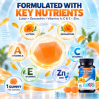 LIVS Eye Care Lutein and Zeaxanthin Gummies - 45 Gummies - image 7