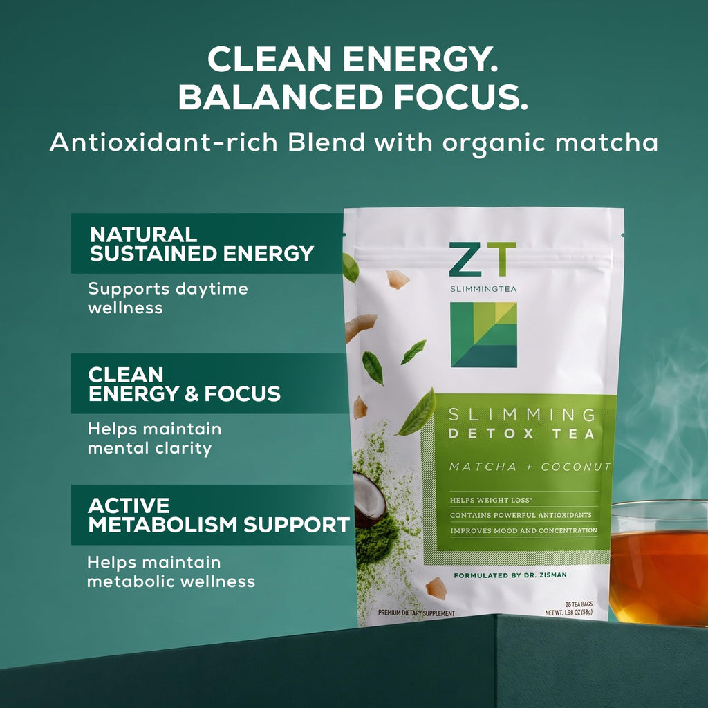 Dr. Zisman ZT Slimming - Healthy Weight Management Organic Herbal Tea