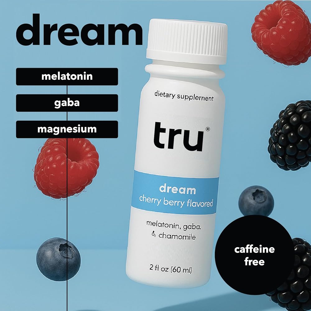 Tru Dream Shot Extra Strength Sleep Supplement - 12 Pack - image 5