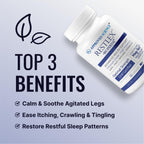 Approved Science Restlex Magnesium Glycinate - 60 Capsules - image 3