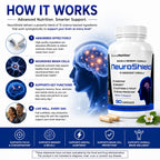 Herbal Nutrition NeuroShield Brain & Memory Supplement