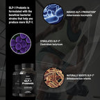 MAPUG GLP-1 Probiotic 30 Capsules - 500M AFU Multi-Strain Probiotic +