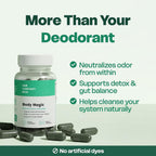 Her Fantasy Box Body Magic Chlorophyll Capsules - 30 Vegan Capsules