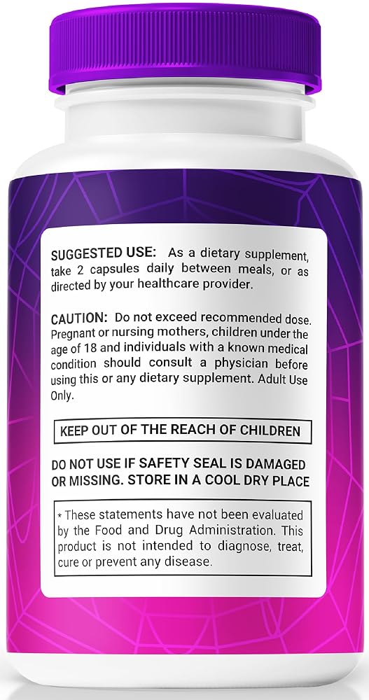 NutraRize Spider-Sense Pills for Men Energy & Stamina - 60 Capsules - image 3