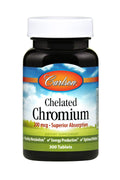 Carlson Chelated Chromium 200 mcg - 300 Tablets