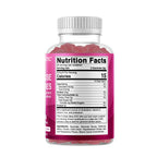 Vitamatic Glucose chewable Gummies - 60 Count - Natural Raspberry