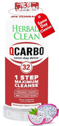 Herbal Clean Qcarbo32 Same-Day Detox Cleanse Drink (32 fl oz)