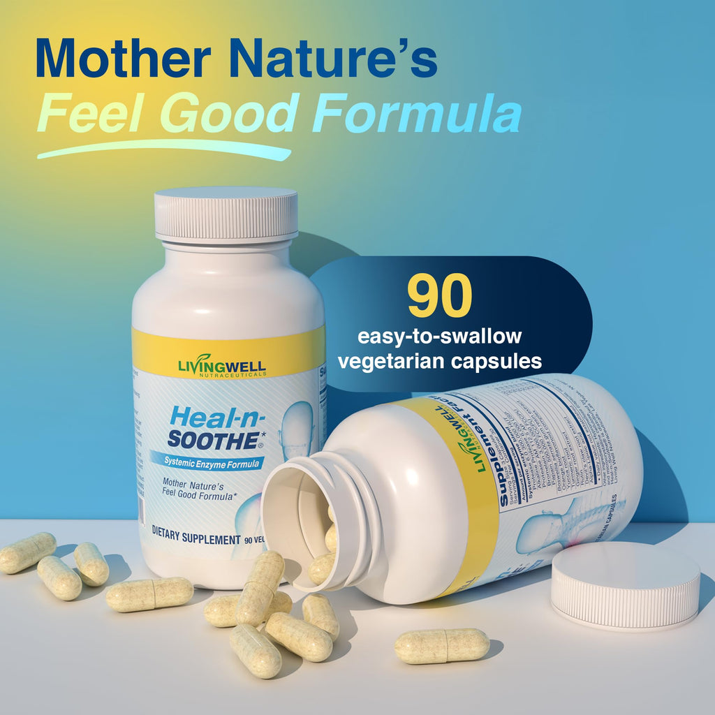HEAL-N-SOOTHE Sleepzyme & HEAL-N-SOOTHE Bundle Sleep & Joint Support - image 4
