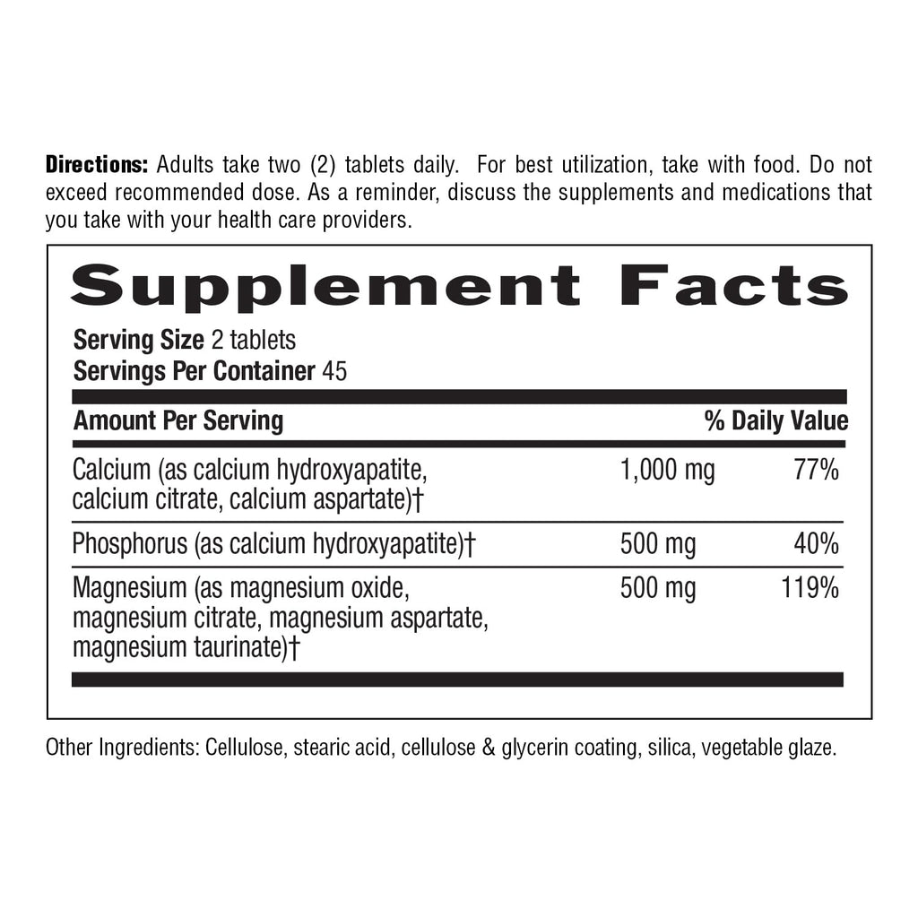 Country Life Target-Mins Calcium Magnesium Complex - 90 Tablets - image 3