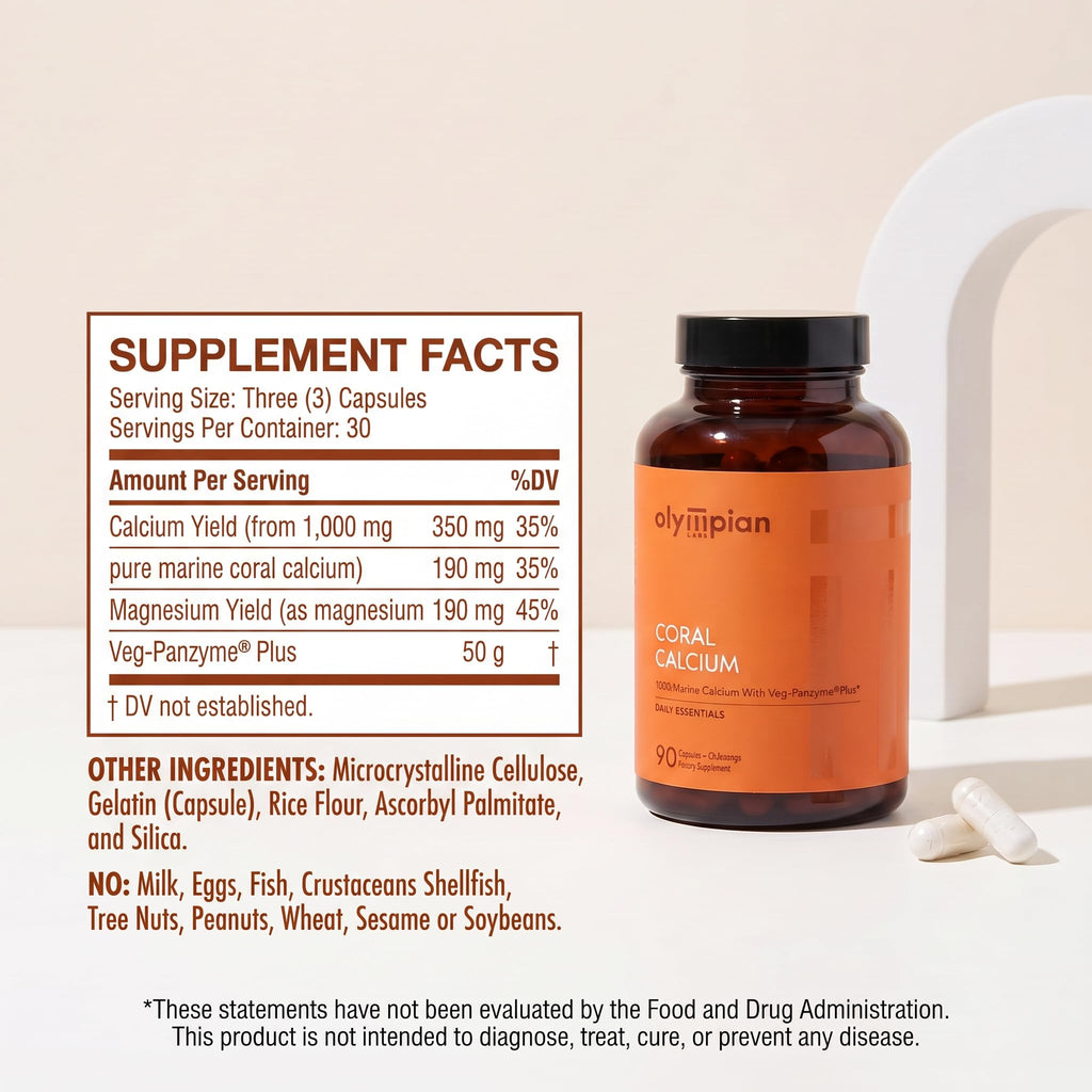 Olympian Labs Coral Calcium