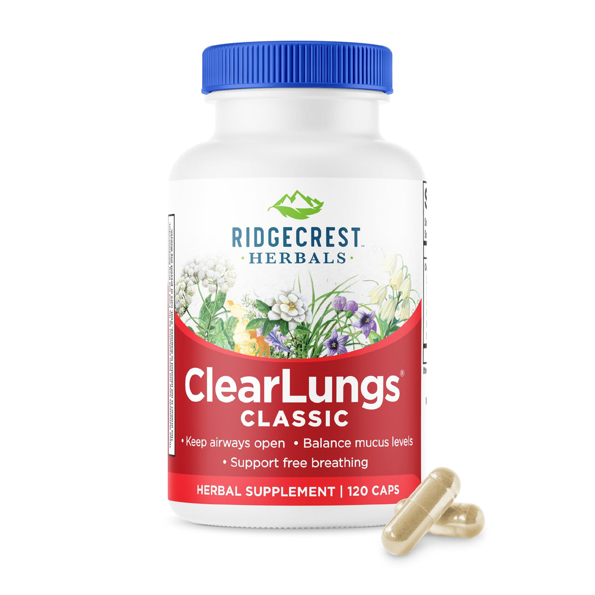 RidgeCrest Herbals ClearLungs Classic