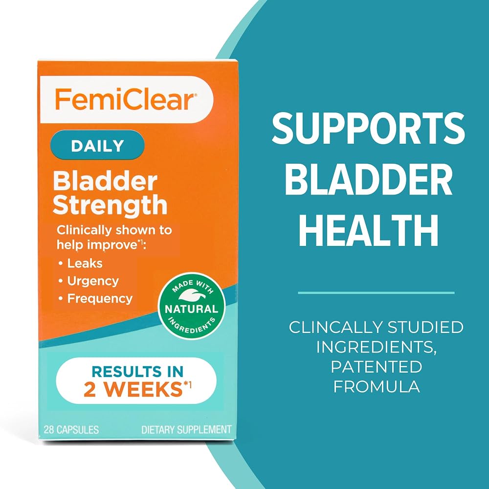 FemiClear Daily Bladder Strength Supplement - 28 Capsules - image 2