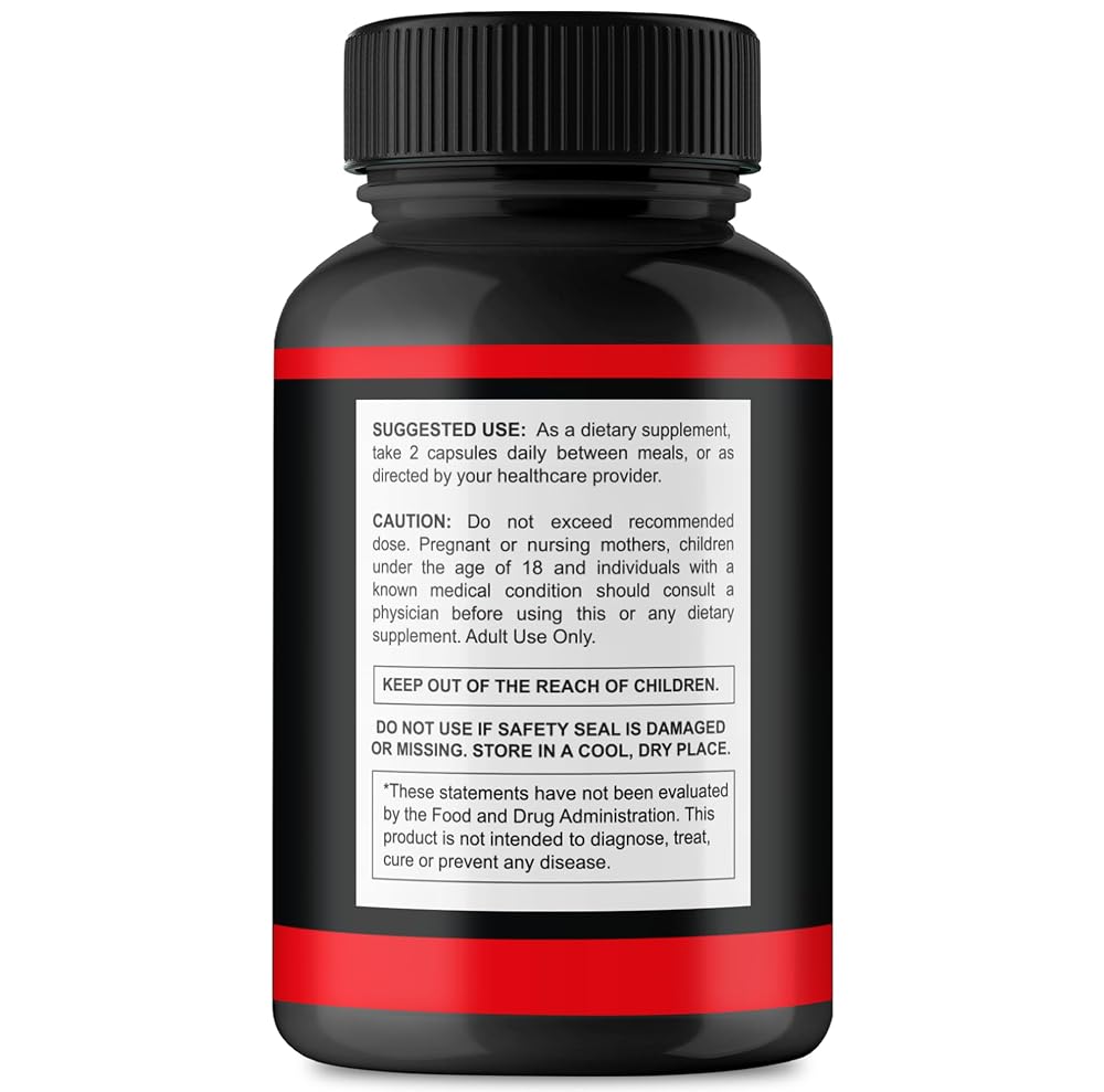 The Sunrise Brand Erecpower for Men Advanced Formula - 120 Capsules - image 3