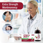 Cherry Plus 100% Montmorency Tart Cherry Capsules - 60 Count - image 3