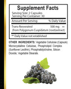 OLANTA TRADE SOLUTION Resveratrol Extract Antioxidant - 60 Capsules - image 5
