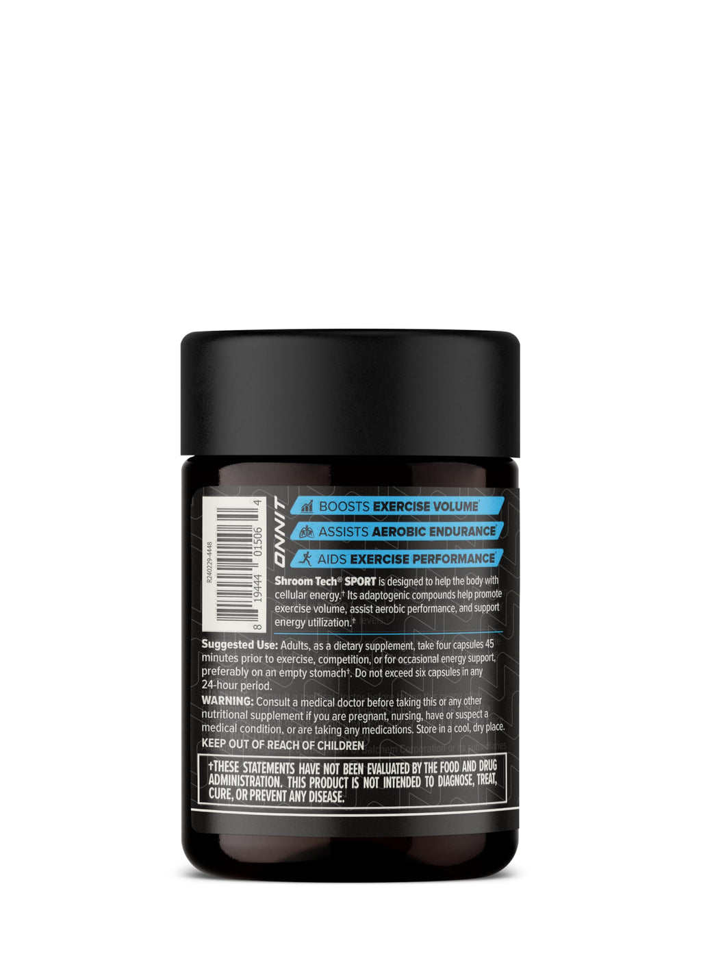 ONNIT Shroom Tech Sport Pre-Workout Capsules