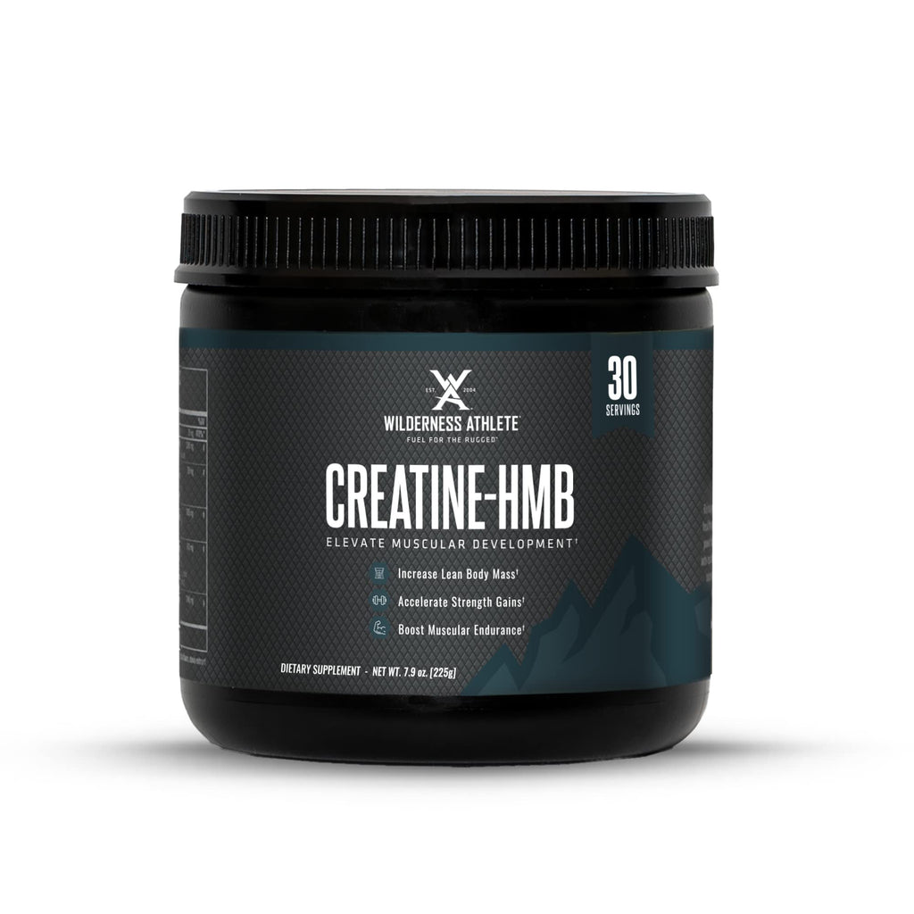 Wilderness Athlete Creatine HMB Micronized Powder - 7.9 oz