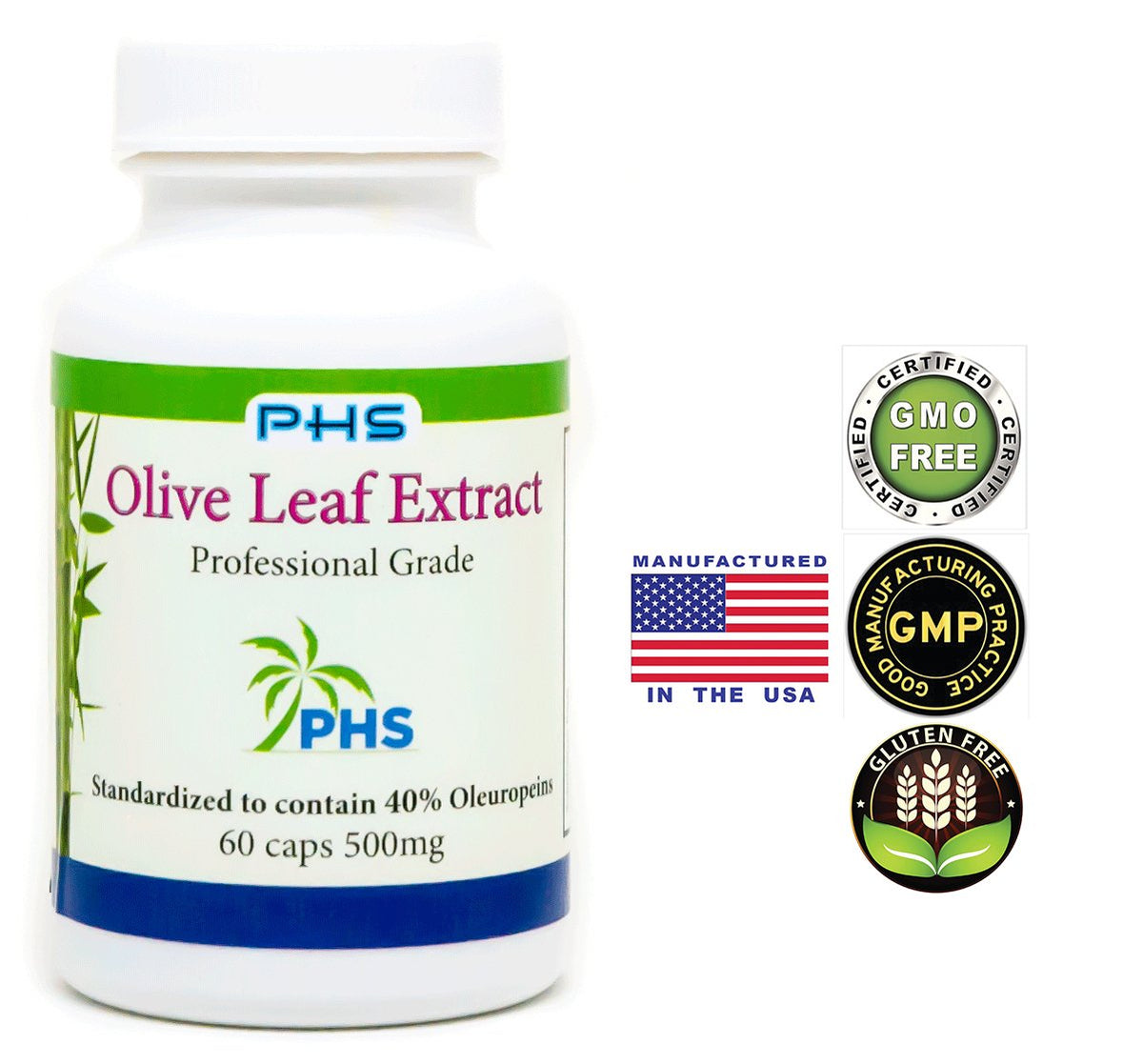 Pacific Health Sciences Olive Leaf Extract 500 mg - 1 Capsules - image 3