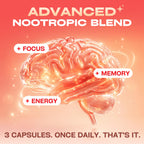 GOBIOTIX Focus Lion's Mane Supplement - 90 Capsules - image 5